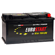 Аккумулятор Eurostart Extra Power (90 А/ч)